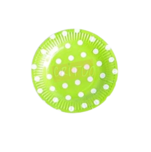 7 inch Paper Plate-PD-Light Green