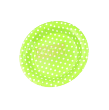 7 inch Paper Plate-PD-Lemon Green