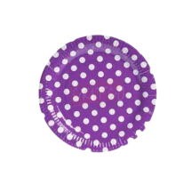 7 inch Paper Plate-PD-Dark Purple