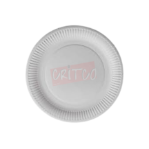 7 inch Paper Plate-White