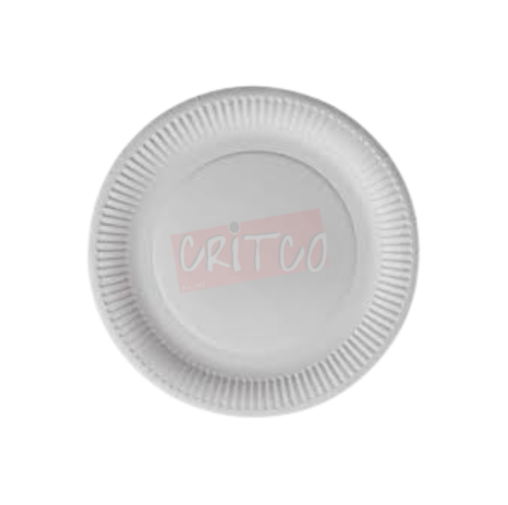 7 inch Paper Plate-White