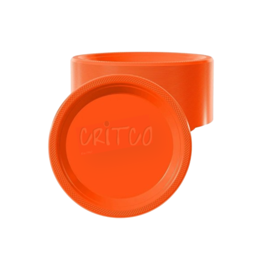 7 inch PS Plate-Orange-20