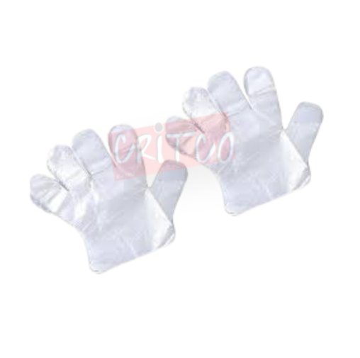 Polythene Gloves