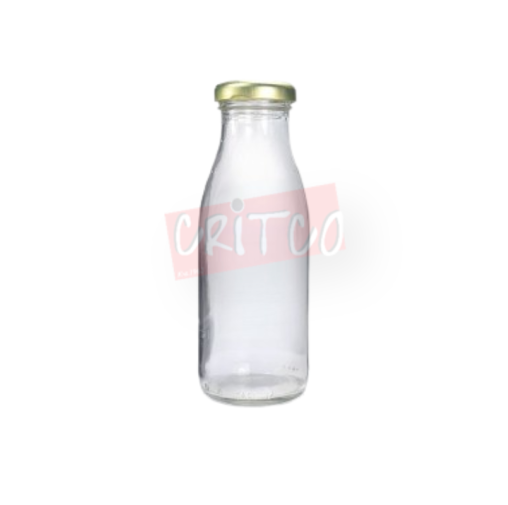 200ml Fruit Juice Bottle w/Lid