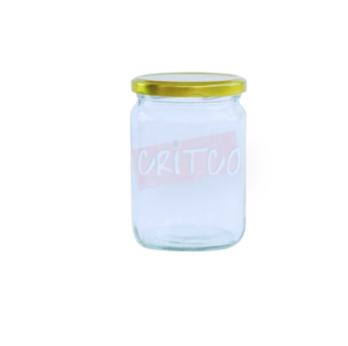 555ml Food Jar w/Lid