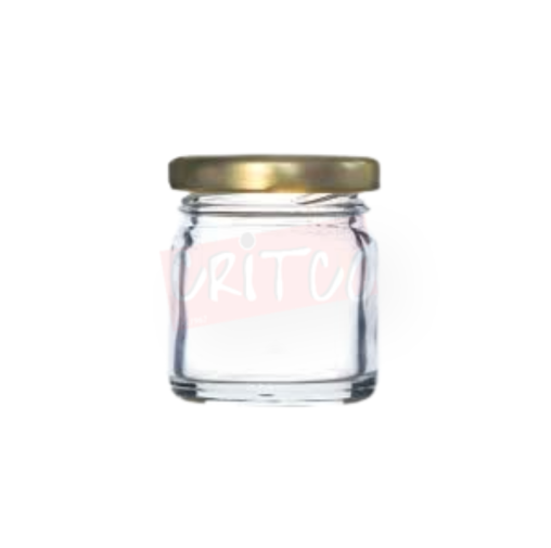 45ml Mini Jam Jar w/Lid