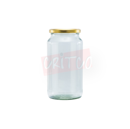 450ml Jam Jar W/Lid