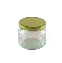 300ml Squat Jar w/Lid