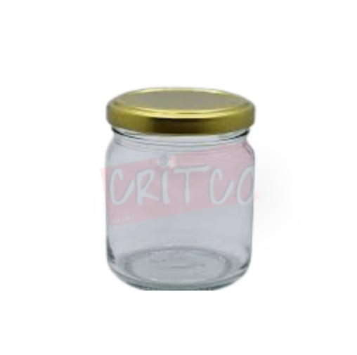 250ml Jam Jar w/Lid