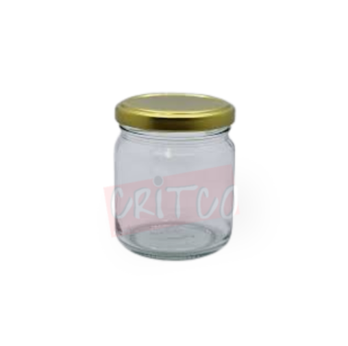 200ml Jam Jar w/Lid