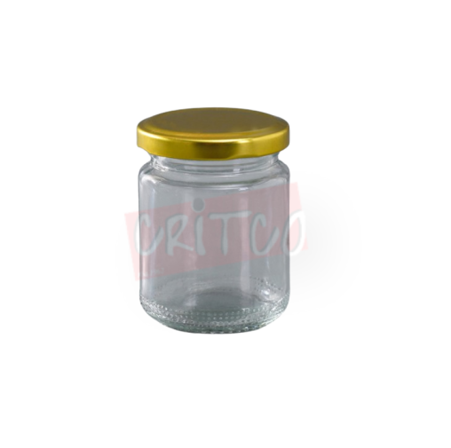 150ml Jam Jar w/Lid