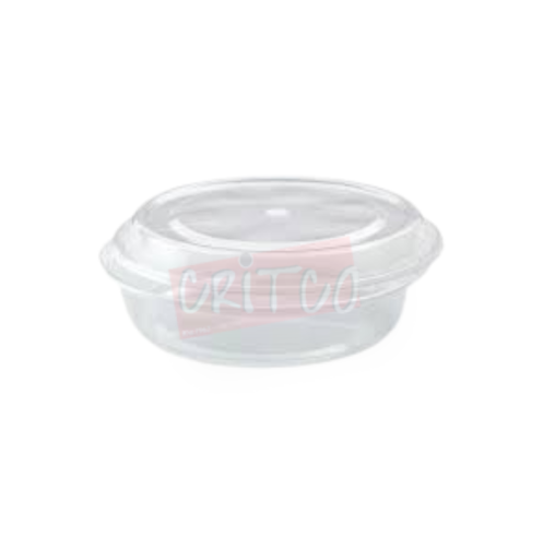 625ml Micro Container w/Lid-RND-Clear