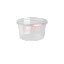 500ml Micro Container w/Lid-RND