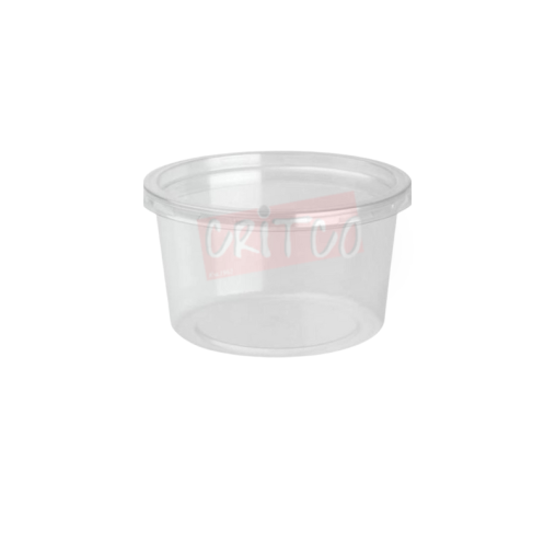 500ml Micro Container w/Lid-RND