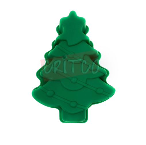 Silicon Cake Mould-Xmas Tree-Small