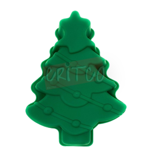 Silicon Cake Mould-Xmas Tree-Large