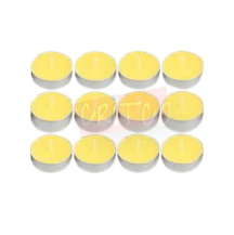Standard Tealight-Yellow (12pcs/pkt)