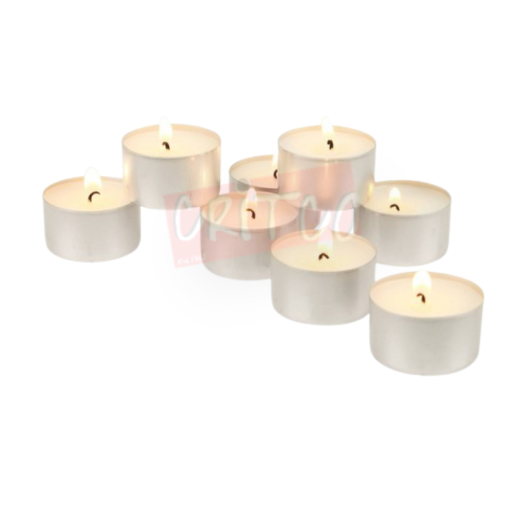 Standard Tealight-Cream (12pcs/pkt)