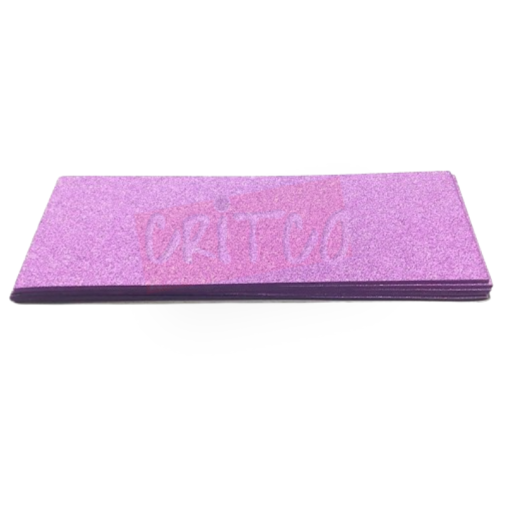 Wedding Cake Wrappers-Glitter-Purple-100