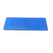 Wedding Cake Wrappers-Glitter-Blue-100