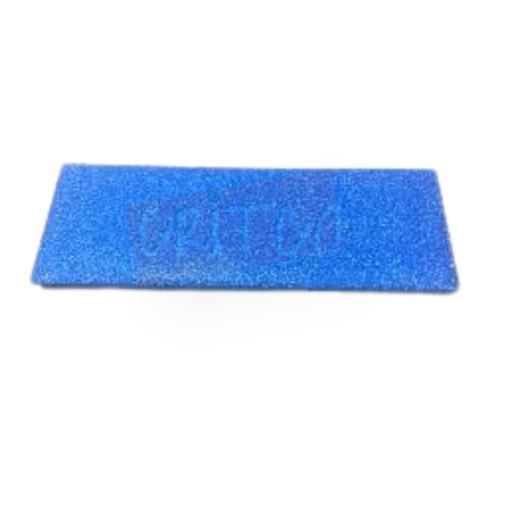 Wedding Cake Wrappers-Glitter-Blue-100