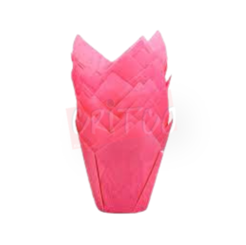 Tulip Cake Case-Pink-Large