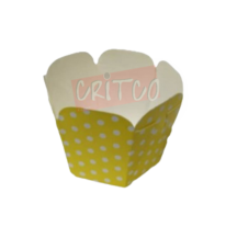 Muffin Cup-Printed-Hexagon