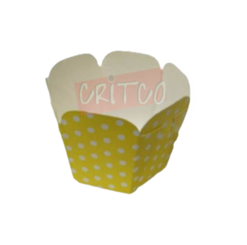 Muffin Cup-Printed-Hexagon