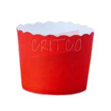 Large Muffin Cup-Colour