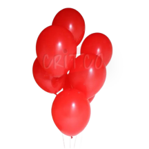 Balloon Single-Red-10