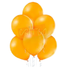 Balloon Single-Orange-10