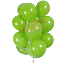 Balloon Single-Light Green-10