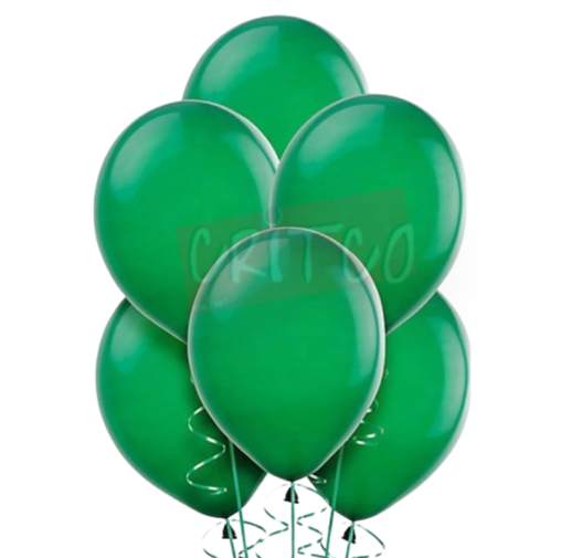 Balloon Single-Dark Green-10