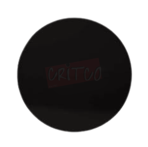 14 inch Cake Board-Black-RND