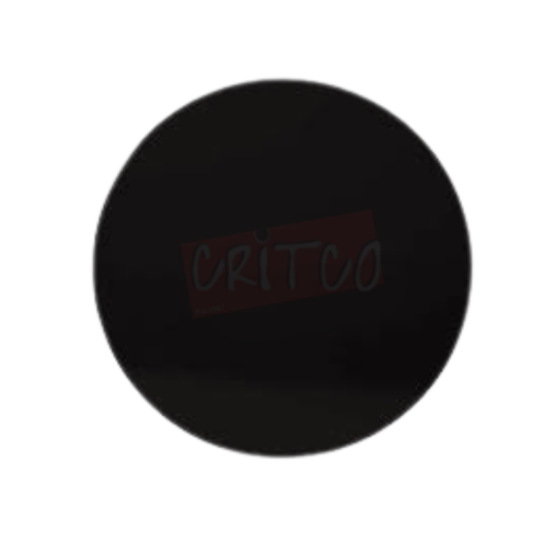 10 inch Cake Board-Black-RND