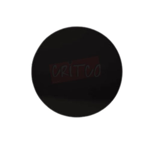 6 inch cake Board-Black-RND