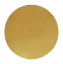 16 inch Cake Board-Gold-RND