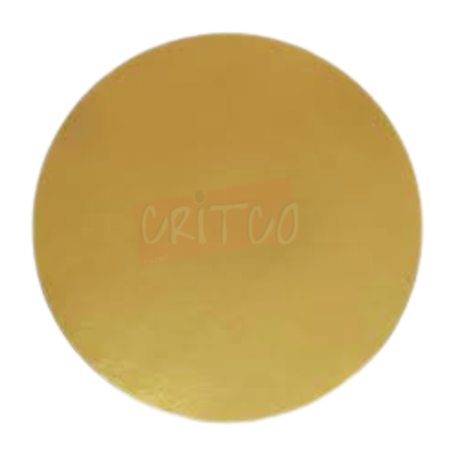 16 inch Cake Board-Gold-RND