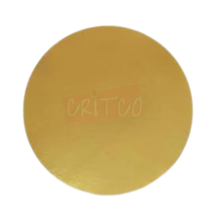 14 inch Cake Board-Gold-RND