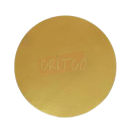 14 inch Cake Board-Gold-RND