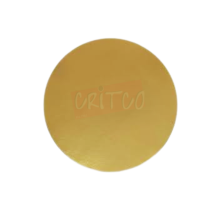 6 inch Cake Board-Gold-RND