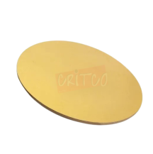 12 inch Premium Cake Board-Gold-RND