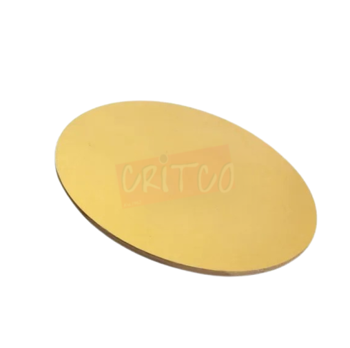 10 inch Premium Cake Board-Gold-RND