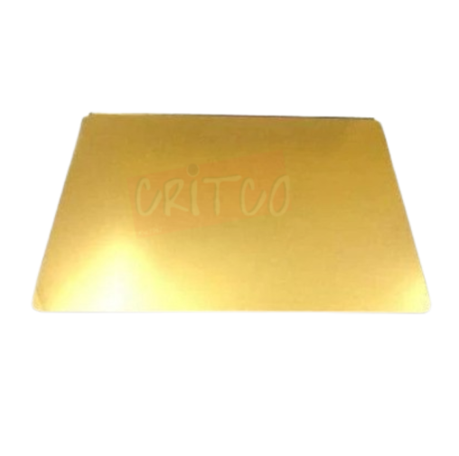 12 inch Premium Cake Board-Gold-SQ