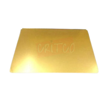 8 inch Premium Cake Board-Gold-SQ