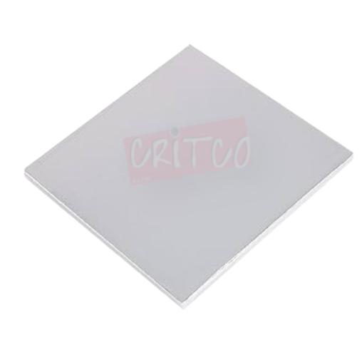 10 inch Premium Cake Board-White-SQ