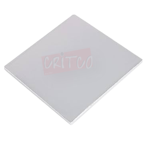 16 inch Cake Board-White-SQ