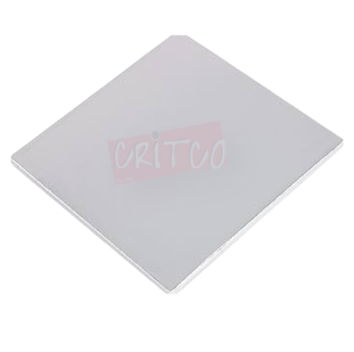 10 inch Cake Board-White-SQ