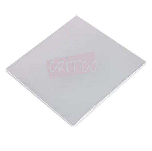 12 inch Cake Board-White- SQ