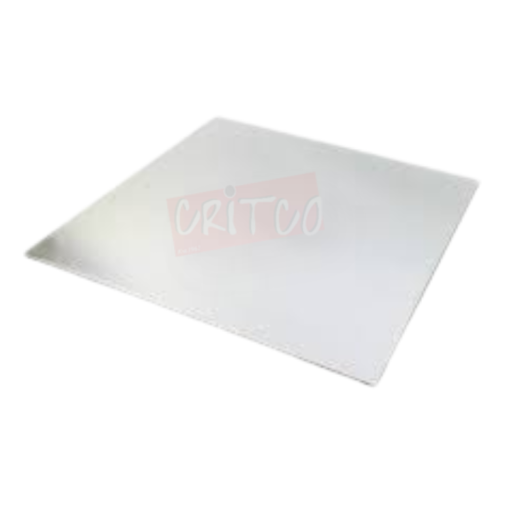 8 inch Premium Cake Board-Silver-SQ